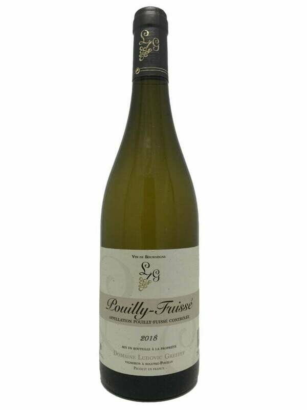 12 Bottles - Pouilly-Fuisse Domaine Ludovic Greffet 2018 12 Bottles - Pouilly-Fuisse Domaine Ludovic Greffet 2018