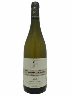 12 Bottles - Pouilly-Fuisse Domaine Ludovic Greffet 2018 12 Bottles - Pouilly-Fuisse Domaine Ludovic Greffet 2018