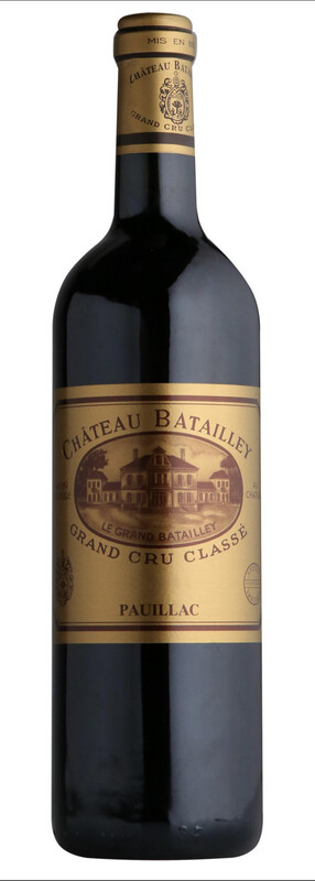 12 Bottles - Chateau Batailley Paulliac 2015 12 Bottles - Chateau Batailley Paulliac 2015