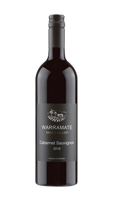 12 bottles - Warramate Cabernet Sauvignon 2017 12 bottles - Warramate Cabernet Sauvignon 2017