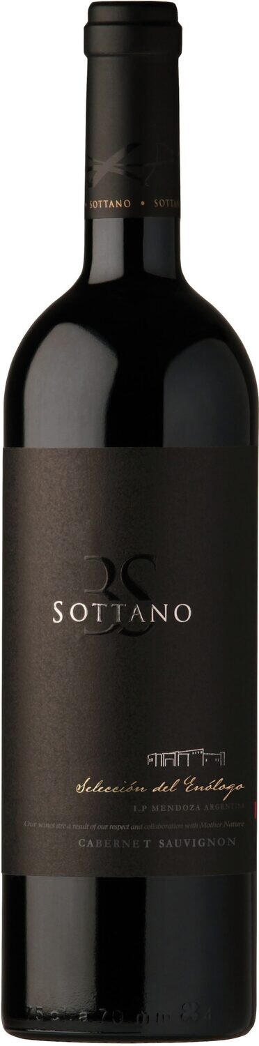 6 Bottles - Sottano Seleccion del Enologo Malbec 2022