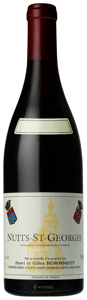 6 Bottles - Remoriquet Nuits St Georges 1er Cru Les Damodes 2019