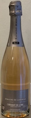 12 Bottles - Domaine du Landreau Cremant de Loire Morin Rose