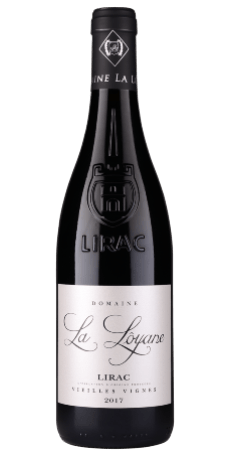 12 Bottles - La Loyane Cotes du Rhone Cuvee Bonheur 2022