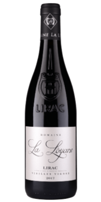 12 Bottles - La Loyane Cotes du Rhone Cuvee Bonheur 2022