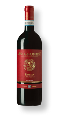 12 Bottles - Avignonesi Rosso di Montepulciano DOC 2019 12 Bottles - Avignonesi Rosso di Montepulciano DOC 2019