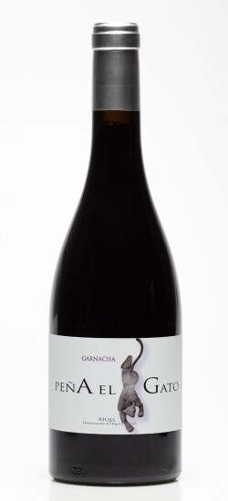 6 Bottles -Pena El Gato Rioja Garnacha 2017