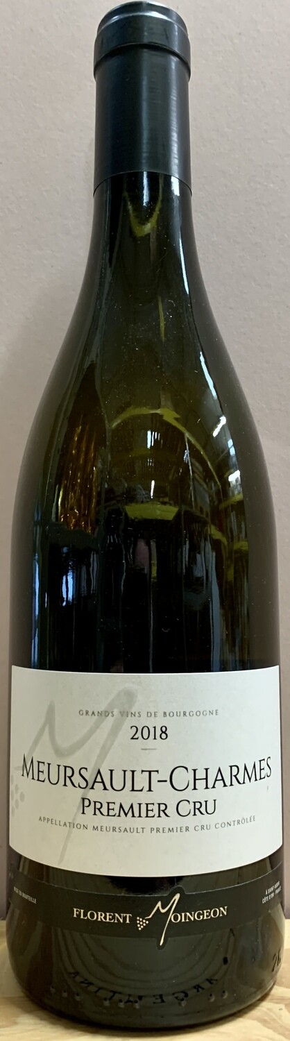 12 Bottles - Moingeon Meursault 1er Cru Les Charmes 2020