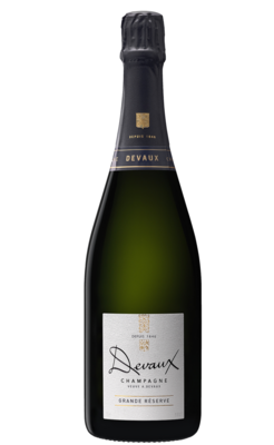 6 Bottles - Champagne Grande Reserve Devaux NV 0.75L