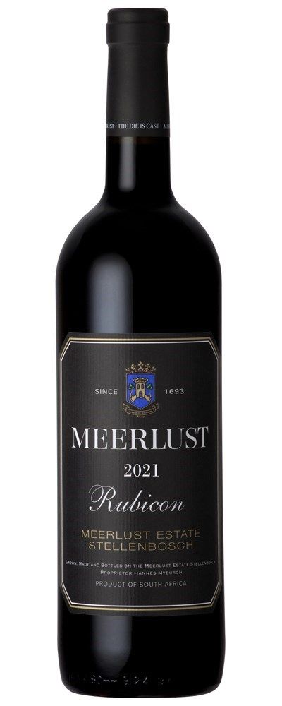 6 Bottles - Rubicon Meerlust 2021 6 Bottles - Rubicon Meerlust 2021