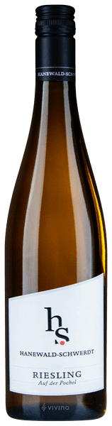 12 Bottles - Riesling Trocken Auf De Pochel Hanewald-Schwerdt 2022