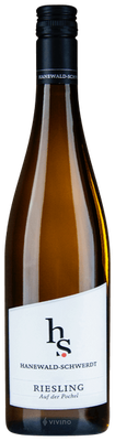 12 Bottles - Riesling Trocken Auf De Pochel Hanewald-Schwerdt 2022