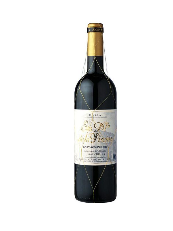 6 Bottles - Rioja Gran Reserva Santa Maria de la Piscina 2016