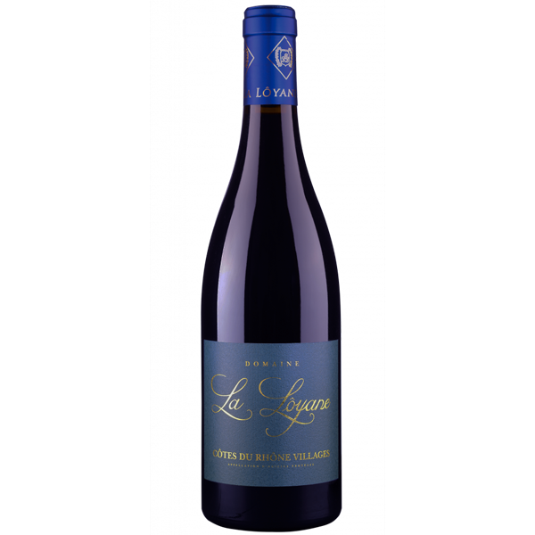 6 Bottles - Lirac Rouge Cuvee Elie D.La Loyane 2021