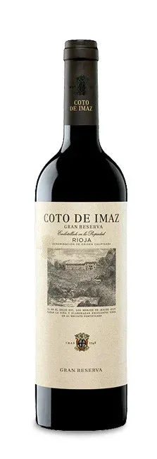 Rioja Gran Reserva Coto de Imaz 2018