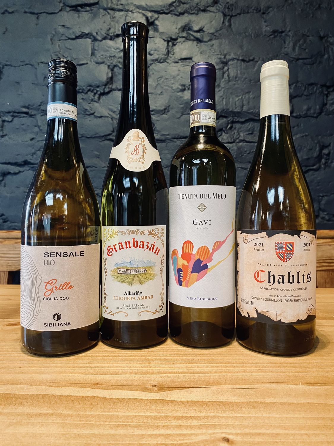 Somm Selects No.15 - Popular Whites