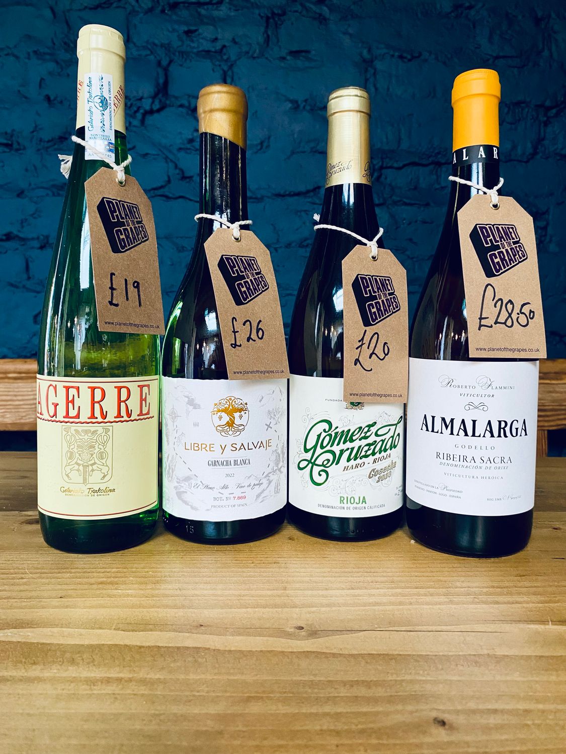 Somm Selects - Spanish Whites