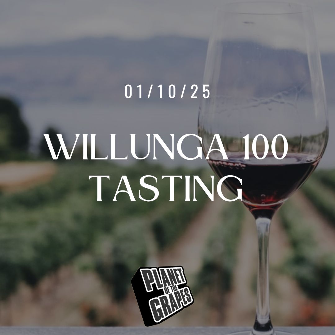 Willunga Tasting - Wednesday 1st October @Planet of the Grapes - East Dulwich 7pm