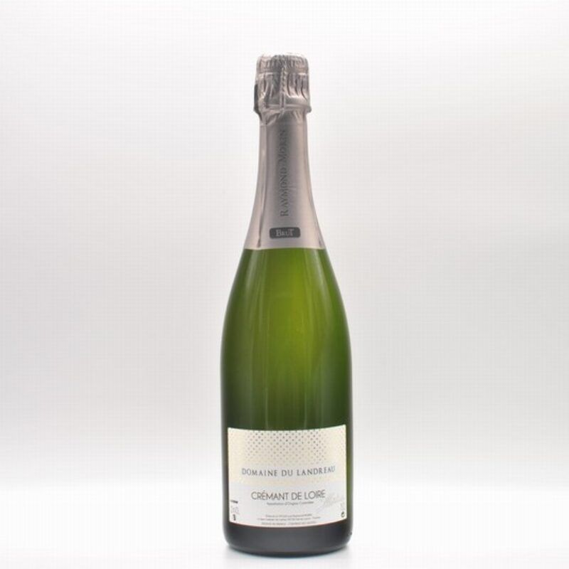 6 Bottles - Cremant de Loire Morin Blanc, Domaine du Landreau NV