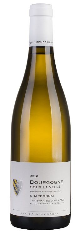 6 Bottles - Bourgogne Chardonnay Sous la Velle Christian Bellang 2022