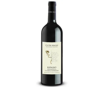 6 Bottles - Valpolicella Ripasso White Label Ca dei Maghi 2019