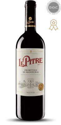 6 Bottles - Mottura Primitivo di Manduria Le Pitre 2022