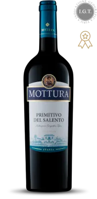 12 Bottles - Primitivo del Salento Mottura 2023 12 Bottles - Primitivo del Salento Mottura 2023