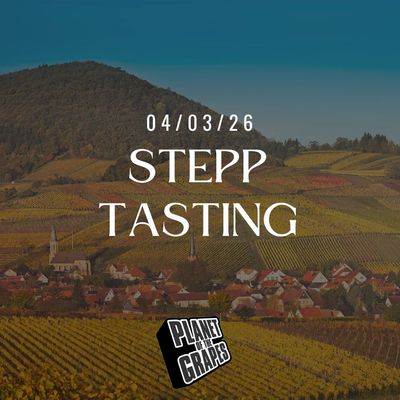 Stepp German Wine Tasting - Wednesday 4th March @Planet of the Grapes - East Dulwich 7pm