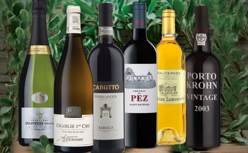 Christmas at Planet of the Grapes & Fox Fine Wines