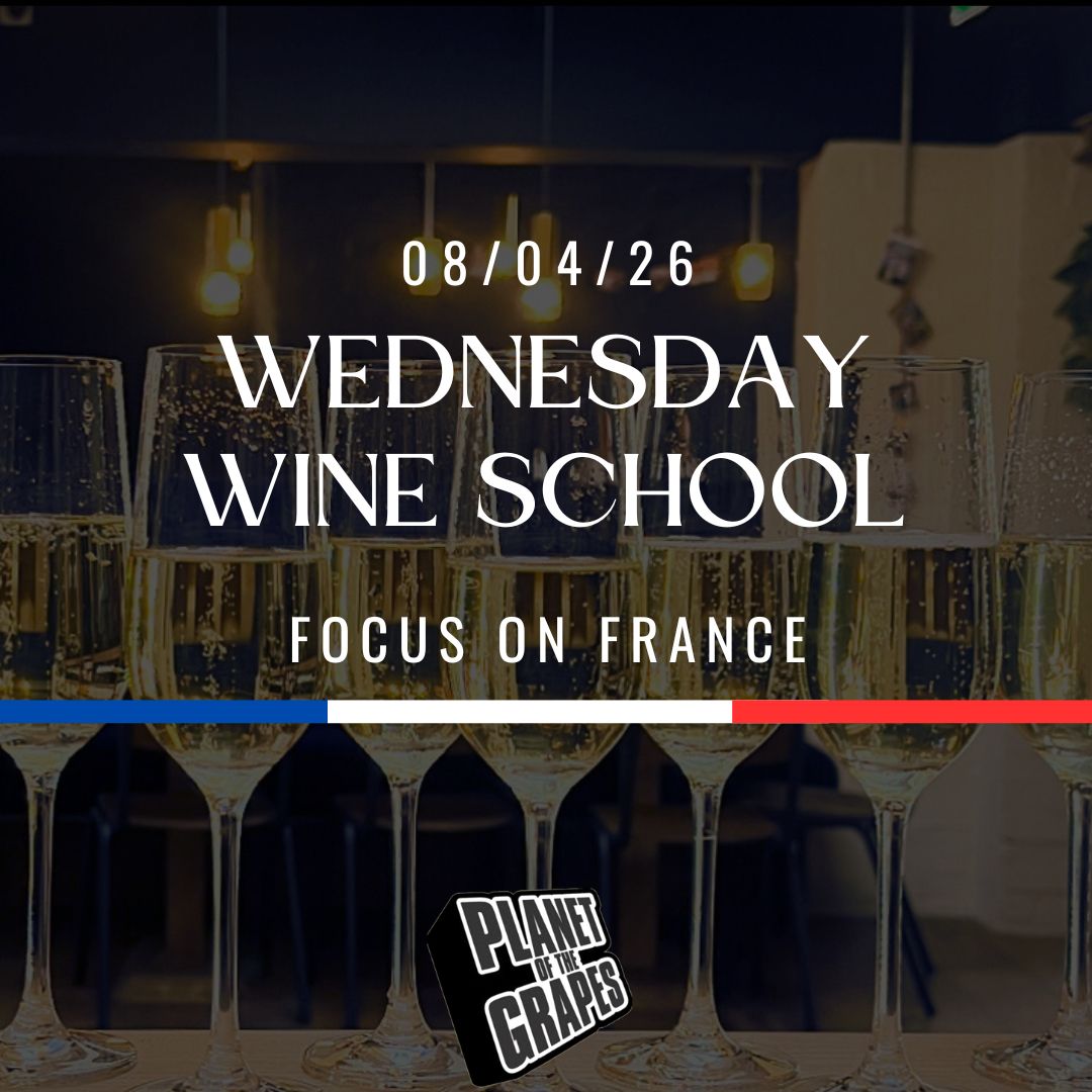 Wednesday Wine School - Focus on France at POTG East Dulwich - Wednesday 8th April 7pm Wednesday Wine School - Focus on France at POTG East Dulwich - Wednesday 8th April 7pm