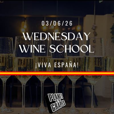 Wednesday Wine School - Viva España!  at POTG East Dulwich - Wednesday 3rd June 7pm