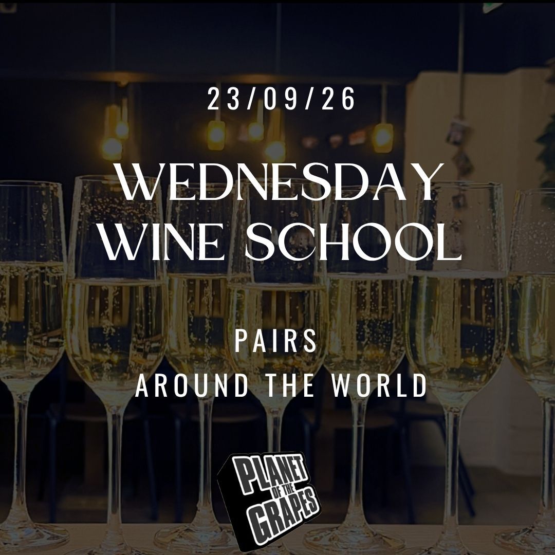 Wednesday Wine School - Pairs Around The World at POTG East Dulwich - Wednesday 23rd September 7pm Wednesday Wine School - Pairs Around The World at POTG East Dulwich - Wednesday 23rd September 7pm