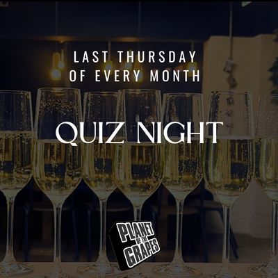 POTG East Dulwich Quiz Night - Thursday 30th April 2026 - 7pm start