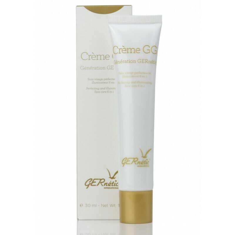 GERnetic CREME GG getönte Tagescreme Gesichtspflege 6 in 1 30ml