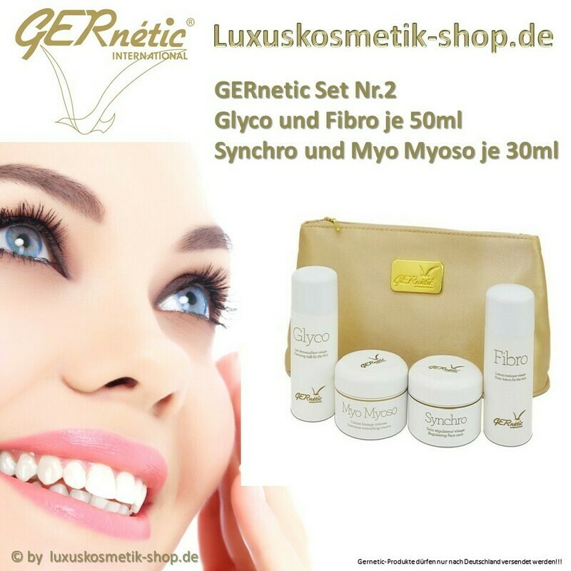 GERnetic SetNr.2 Fibro 50ml,Glyco 50ml My Myoso 30ml Synchro 30ml