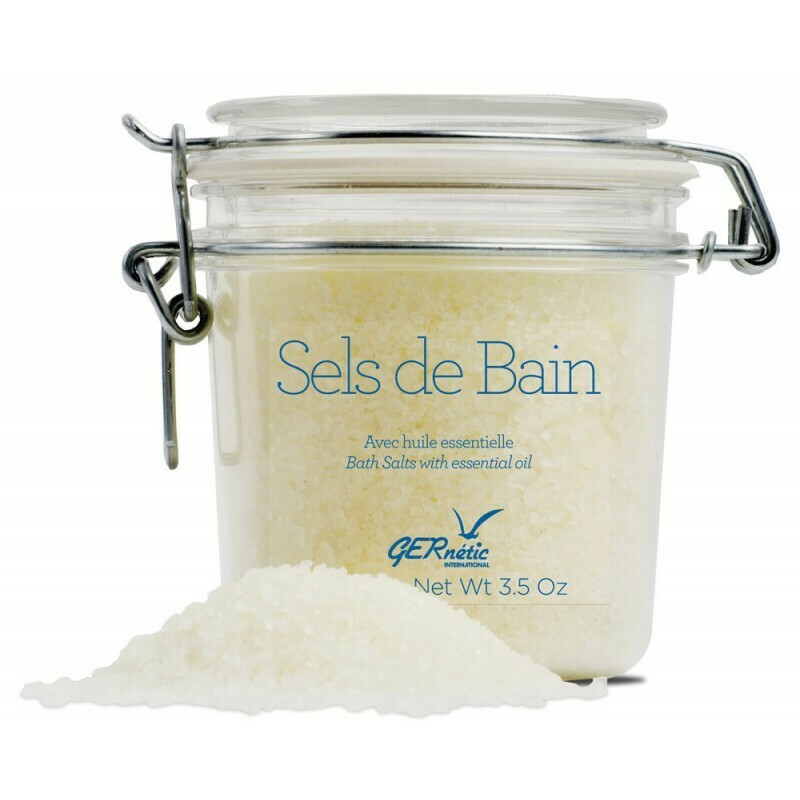 GERnetic Sels de Bain Badesalz 400g