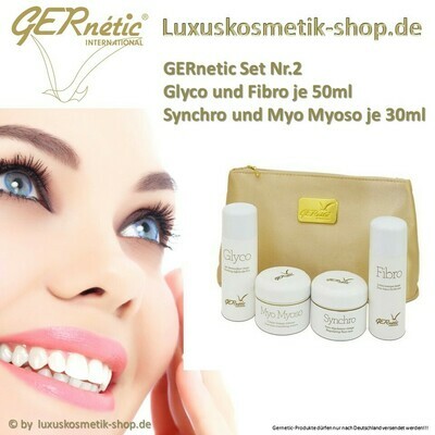 GERnetic SetNr.2 Fibro 50ml,Glyco 50ml My Myoso 30ml Synchro 30ml GERnetic SetNr.2 Fibro 50ml,Glyco 50ml My Myoso 30ml Synchro 30ml