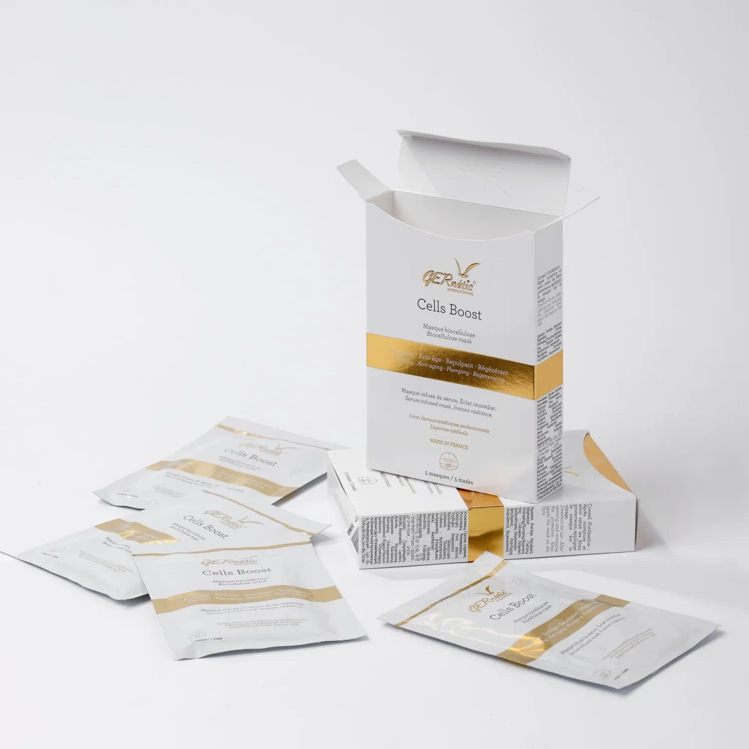 GERnetic Cells Boost - Bioxcellulose-Maske