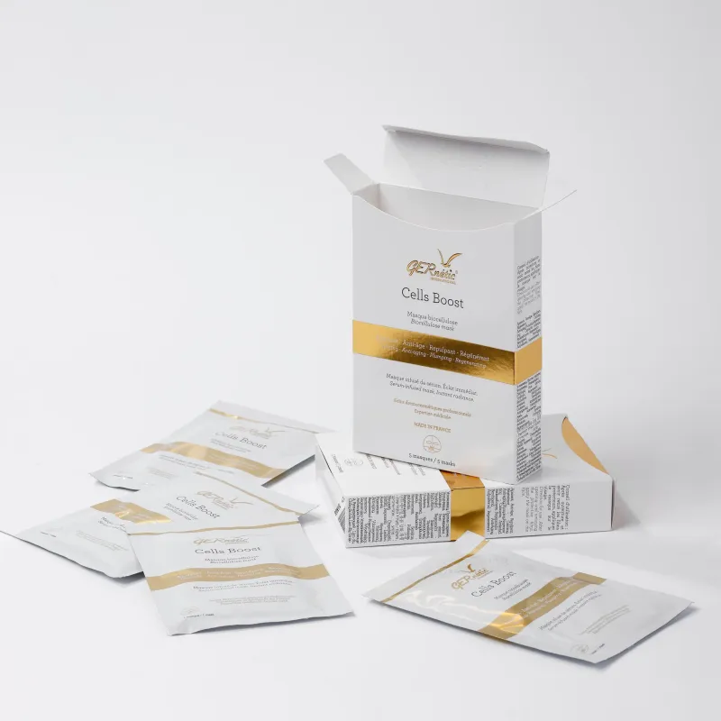 GERnetic Cells Boost - Bioxcellulose-Maske