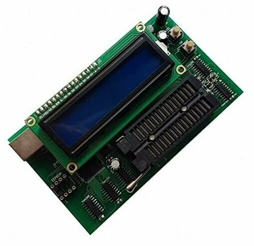 ETETRON Duplicatore autonomo e Programmatore USB x EPROM 27C, 24C, 25C, 93C (27C256, 27C512, etc.)