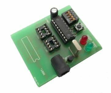 DUPLICATORE EEPROM, PROGRAMMATORE, 24C02, 24C16, 24C64, etc