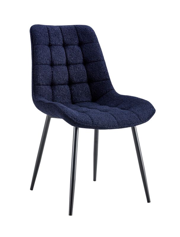 Dark Blue Teddy Fabric (Set of 4)