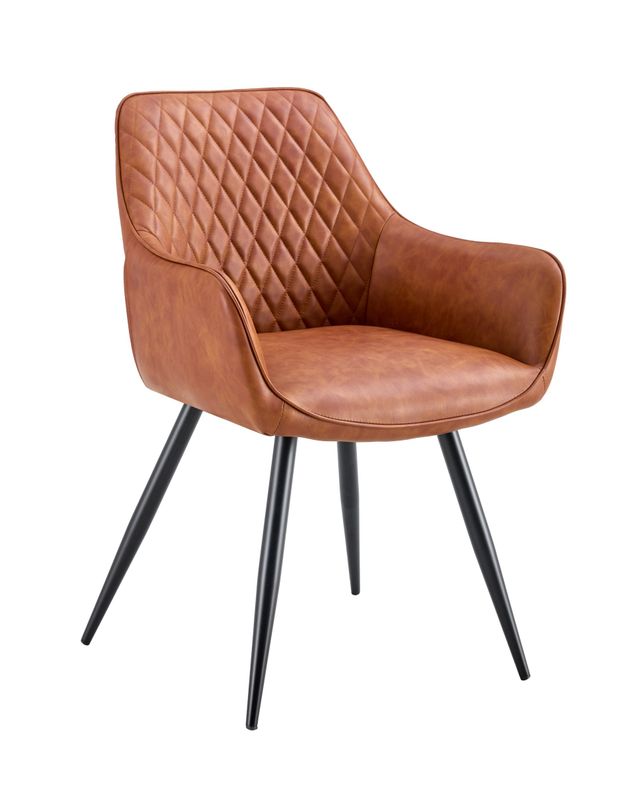 Faux Leather Dining Chairs