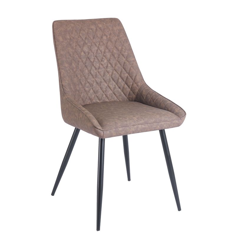 Mocha Grey Faux Leather (Set of 2) Mocha Grey Faux Leather (Set of 2)