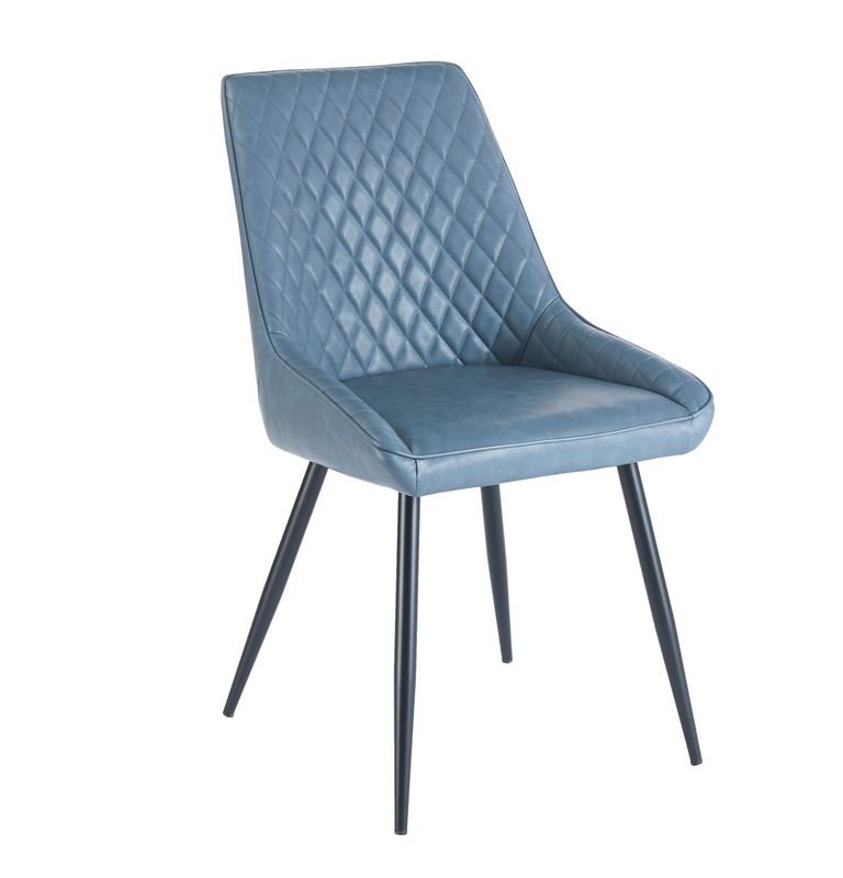 Dove Grey Faux Leather (Set of 2) Dove Grey Faux Leather (Set of 2)