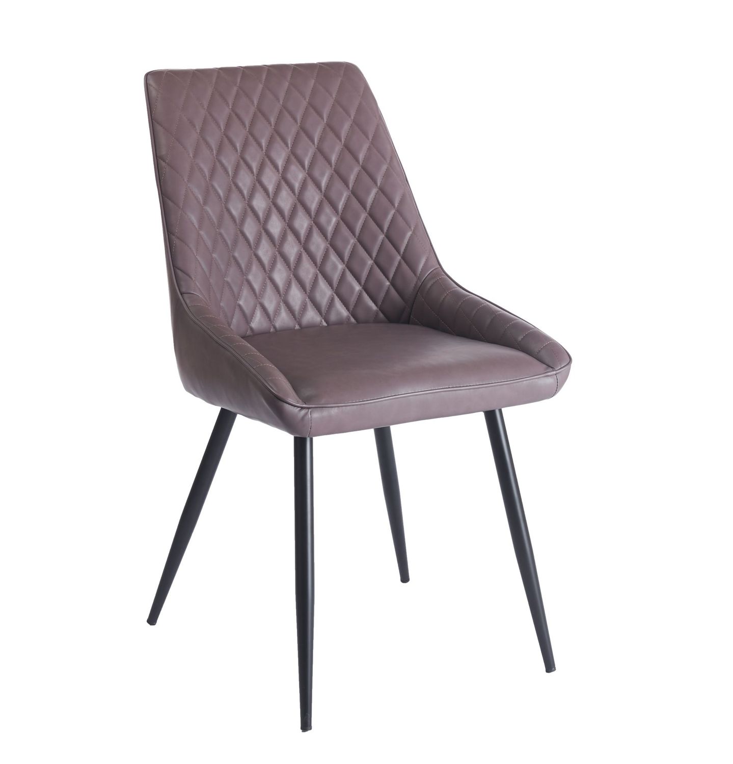 Chocolate Faux Leather (Set of 2) Chocolate Faux Leather (Set of 2)