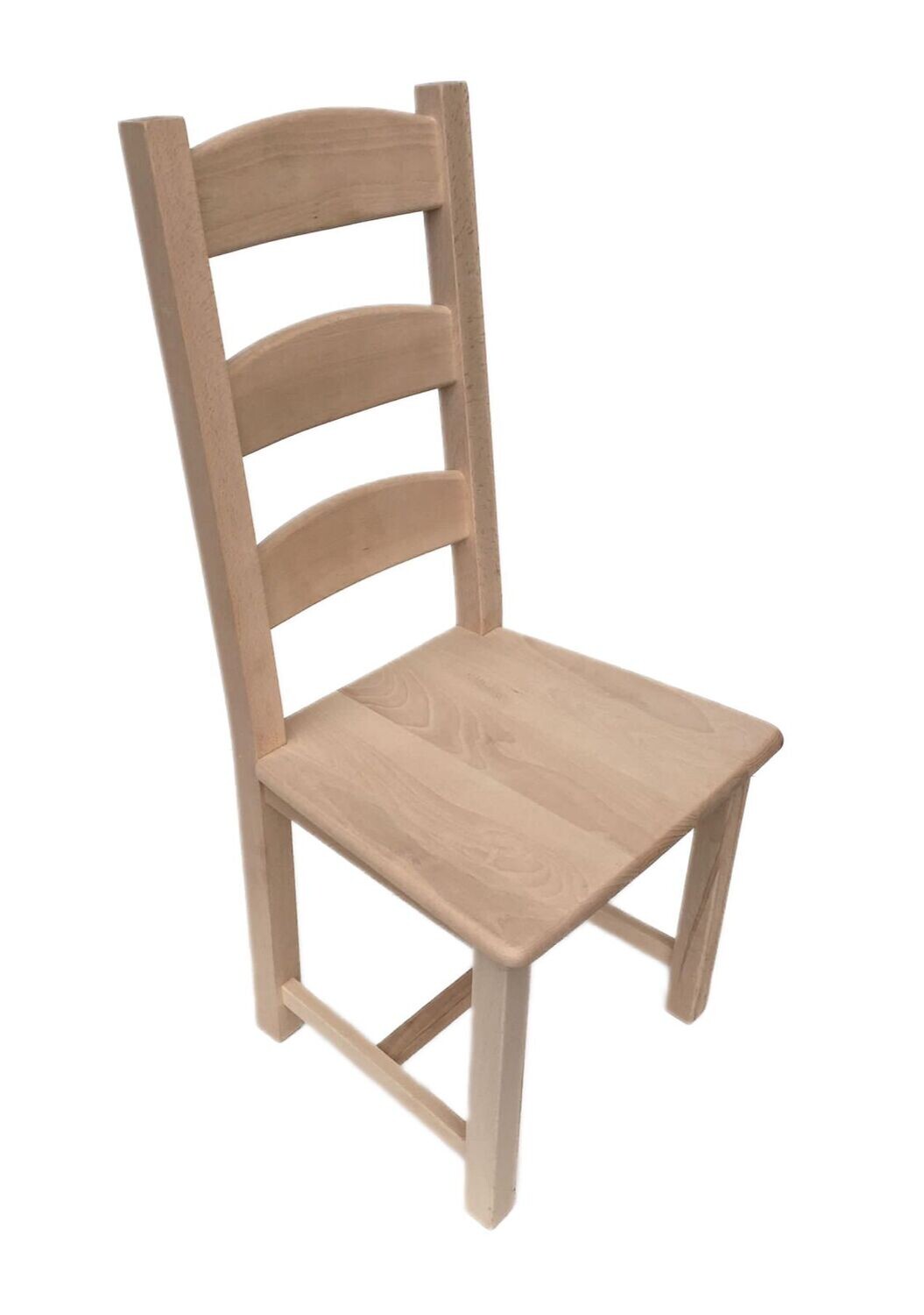 Amish Ladder Back - Unfinished
