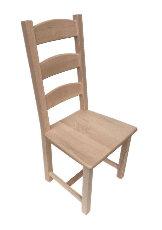 Amish Ladder Back - Unfinished