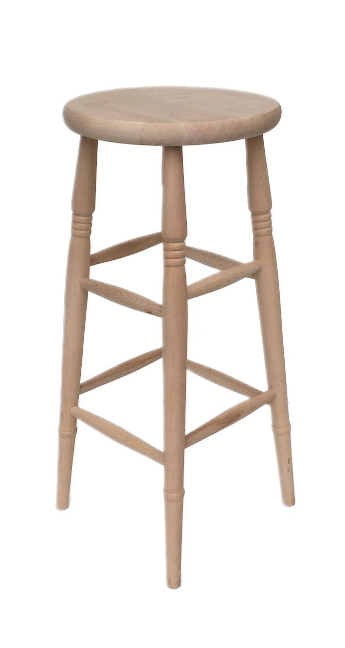 High Bar Stool - Unfinished