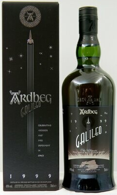 Ardbeg Galileo 1999, Limited Edition, Single Malt Whisky, Islay Schottland